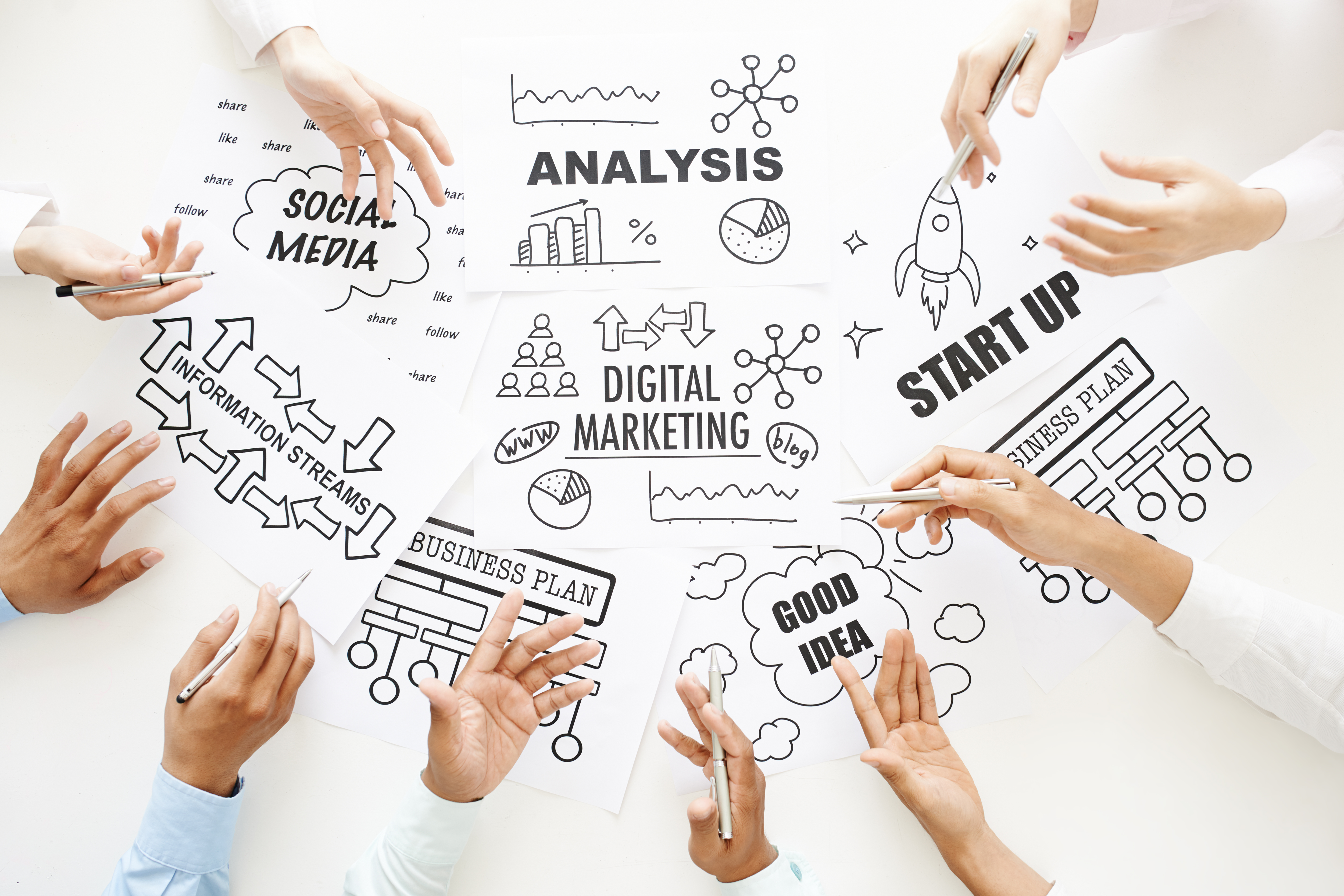 AI Social & Digital Media Marketing Course